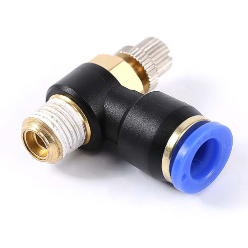 ข้อต่อลมแบบปรับสปีด SNS JSC Series [Connector Fitting] 2